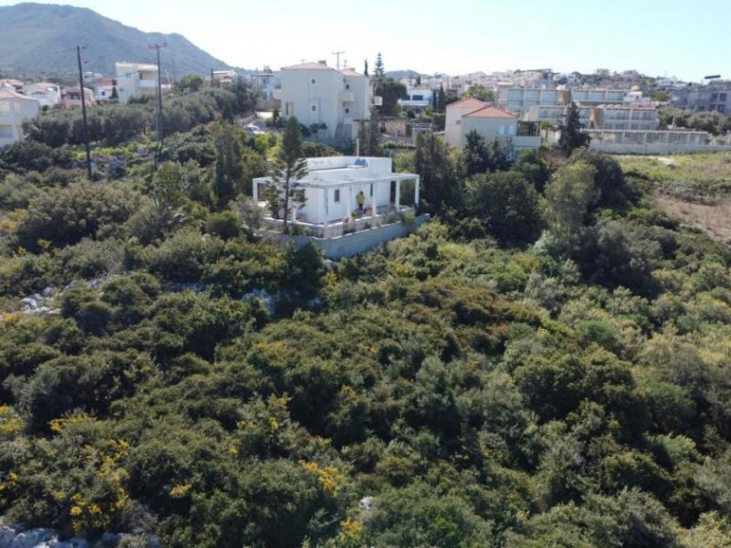 Plaka bei Chania Kreta, Plaka Chania: Haus mit atemberaubender Aussicht zu verkaufen Haus kaufen